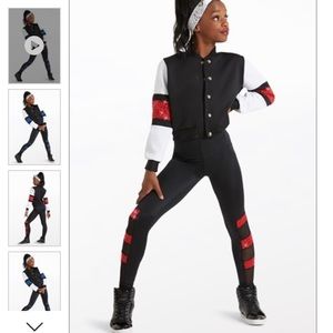 Children by Weissman dance costumes: Worn